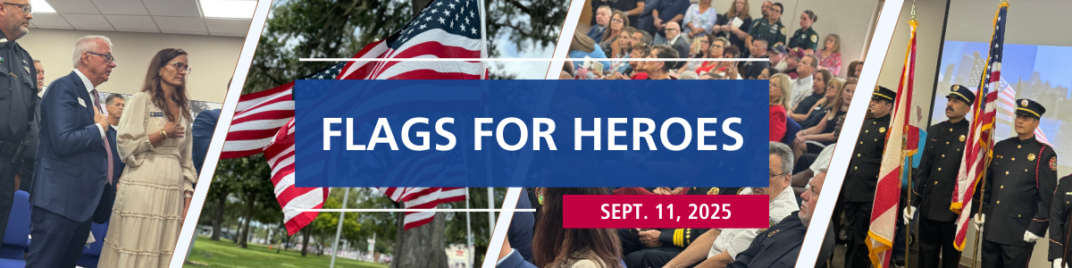 Flags for Heroes Banner